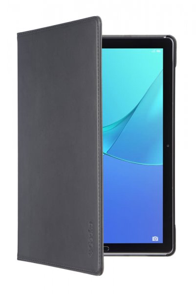 Huawei MediaPad M5 10.8 Suojakotelo Easy Click Cover Musta