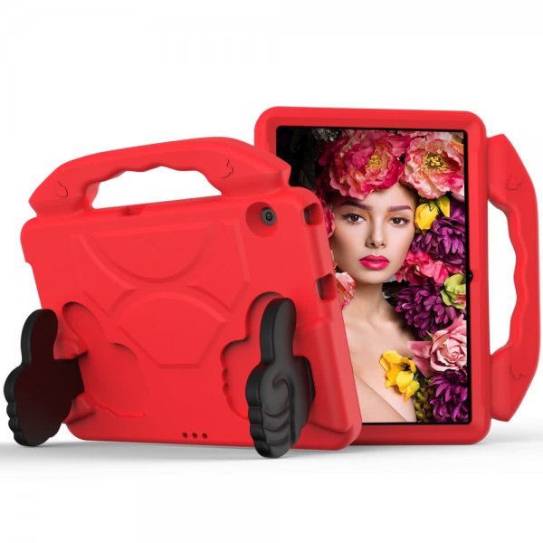 HuaweiiaPad T3 10 Kuori Lapsille Tumme Punainen