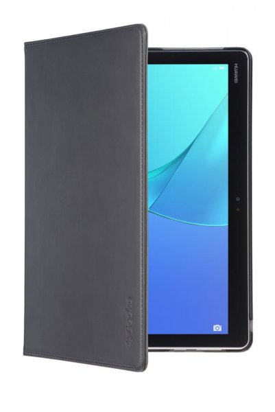 Huawei MediaPad T5 10 Suojakotelo Easy Click Cover Musta