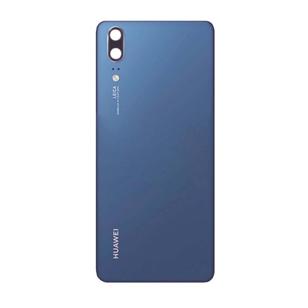 Huawei P20 Takakuori/Akun kansi Original - Sininen