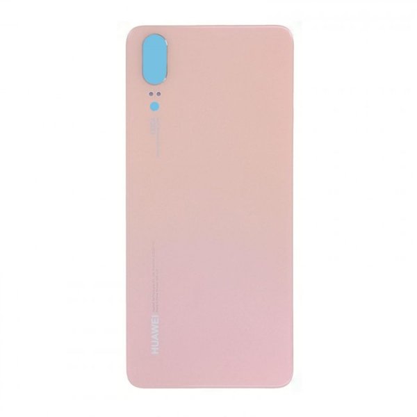 Huawei P20 Takakuori/Akun kansi - Vaaleanpunainen