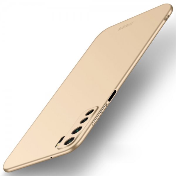 Huawei P40 Lite 5G Skal Shield Slim Guld