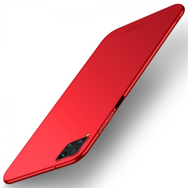 Huawei P40 Lite Suojakuori Shield Slim Punainen
