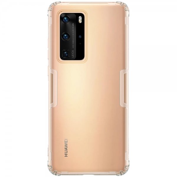 Huawei P40 Pro Kuori Nature Series Läpinäkyvä