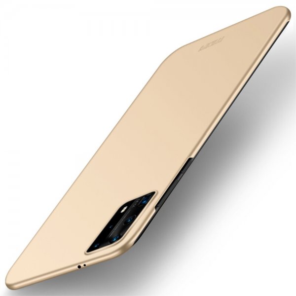 Huawei P40 Pro Suojakuori Shield Slim Keltainend