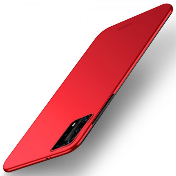 Huawei P40 Pro Kuori SHIELD Slim Punainen
