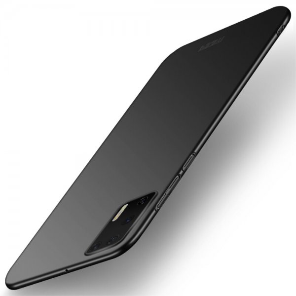 Huawei P40 Suojakuori Shield Slim Musta