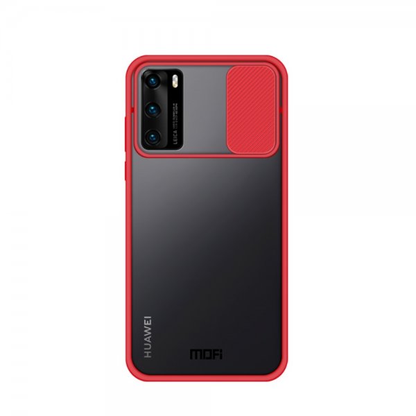 Huawei P40 Kuori XINDUN Series Punainen
