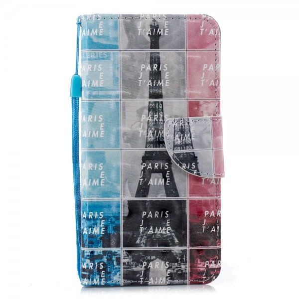 Huawei Y6 2018 Suojakotelo Motiv Eiffeltornet Paris