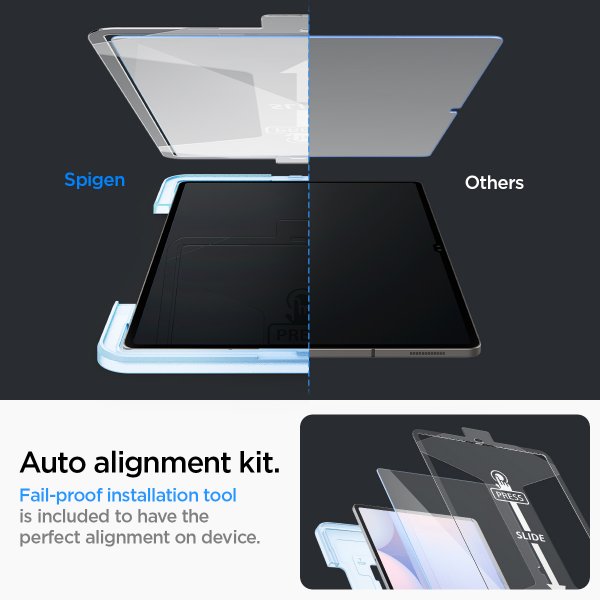 Samsung Galaxy Tab S9 Ultra/Galaxy Tab S10 Ultra Näytönsuoja GLAS.tR EZ Fit