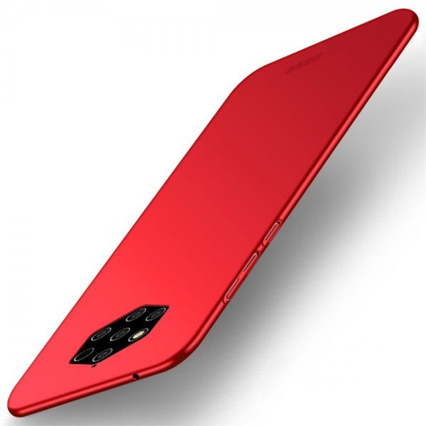 Nokia 9 PureView Suojakuori Shield Slim Kovamuovi Punainen