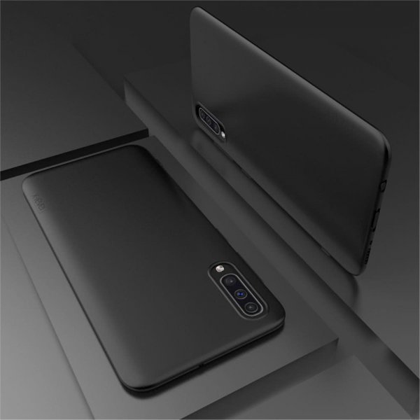 Samsung Galaxy A50 Suojakuori GUARDian Series TPU-materiaali-materiaali Musta
