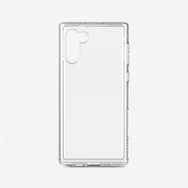 Samsung Galaxy Note 10 Suojakuori Pure Clear Kovamuovi Läpinäkyvä