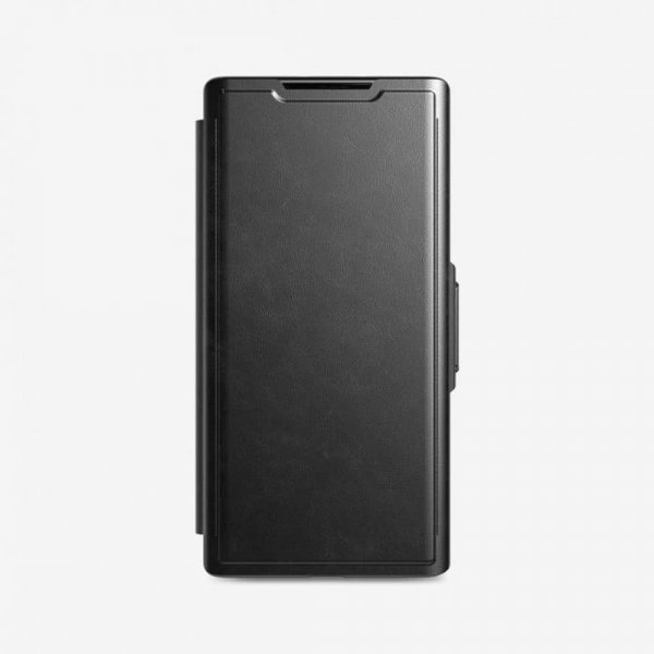 Samsung Galaxy Note 10 Plus Kotelo Evo Wallet Korttitasku Musta