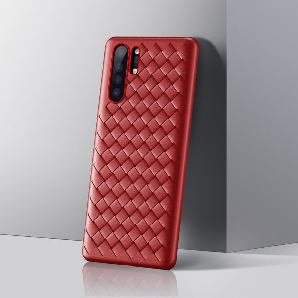 Huawei P30 Pro Suojakuori BV Waving Case TPU-materiaali-materiaali Punainen