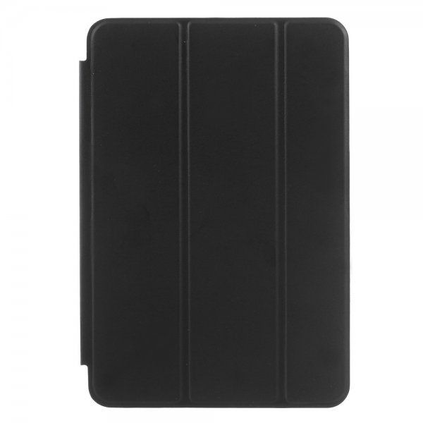 iPad Mini 4 Smart Kotelo Jalustatoiminnolla PU-nahka Musta