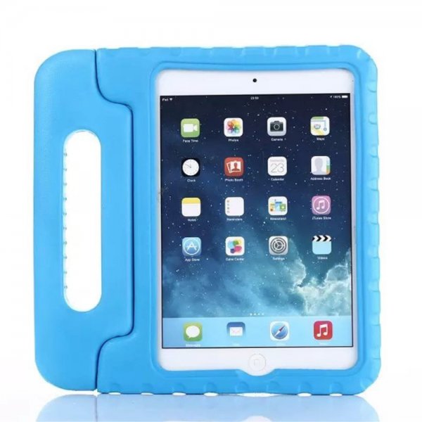 iPad Mini 4/2019 Kuori Kahvalla EVA Sininen