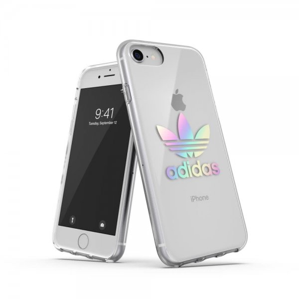 iPhone 6/6S/7/8/SE Kuori OR Clear Entry FW19 Holographic