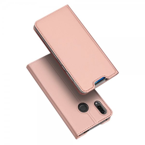 Huawei P Smart Z Suojakotelo Skin Pro Series Korttitasku RoseKeltainend