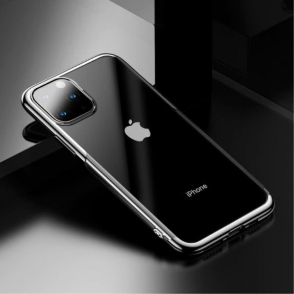 iPhone 11 Pro Kuori Shining Series Pinnoitettu Hopea