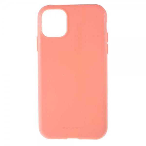 iPhone 11 Pro Kuori Rakenteella Vaaleanpunainen