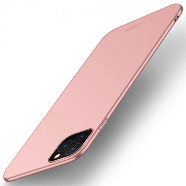 iPhone 11 Pro Kuori SHIELD Slim Kovamuovi Ruusukulta