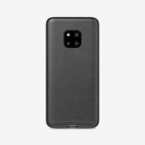 Huawei Mate 20 Pro Suojakuori Evo Luxe PU-nahka Musta