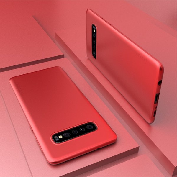 Samsung Galaxy S10 Kuori Guardian Series Punainen