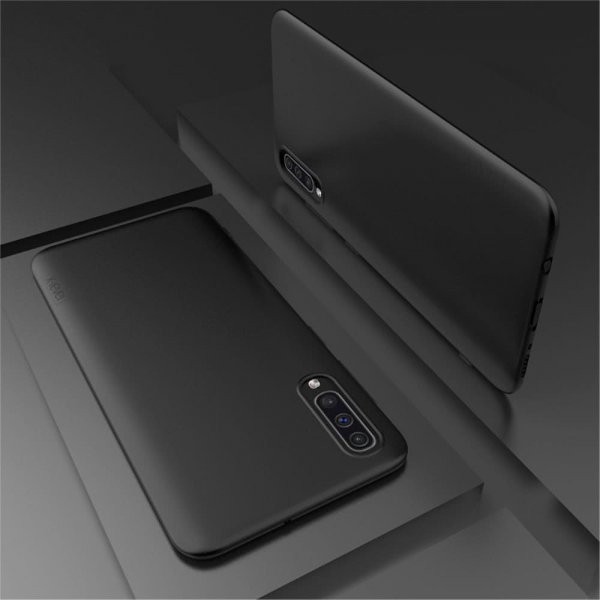 Samsung Galaxy A70 Suojakuori GUARDian Series TPU-materiaali-materiaali Musta