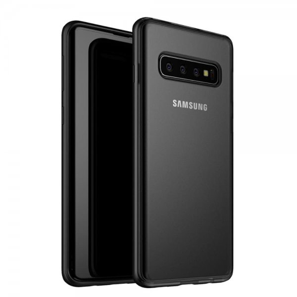 Samsung Galaxy S10 Plus Suojakuori Specter Series TPU-materiaali-materiaali Kovamuovi Musta