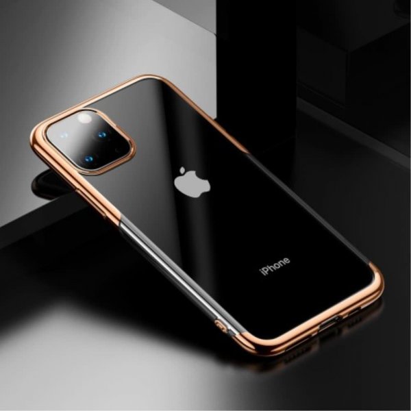 iPhone 11 Pro Kuori Shining Series Pinnoitettu Kulta