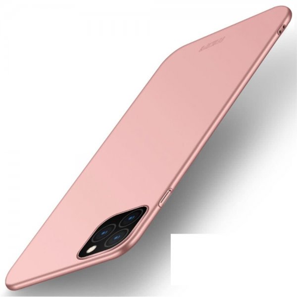iPhone 11 Pro Max Kuori SHIELD Slim Kovamuovi Ruusukulta