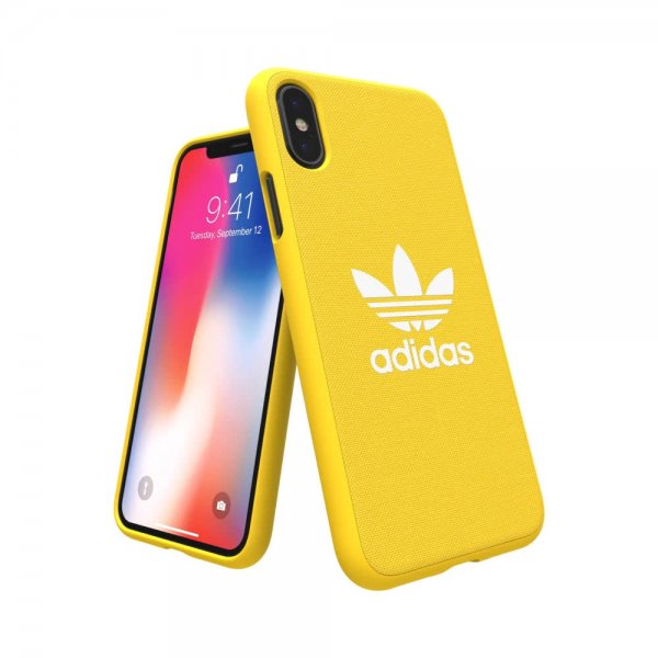 iPhone X/Xs Kuori OR Moulded Case Canvas FW19 Keltainen