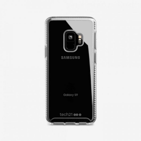 Samsung Galaxy S9 Suojakuori Pure Clear TPU-materiaali-materiaali Kovamuovi Kirkas
