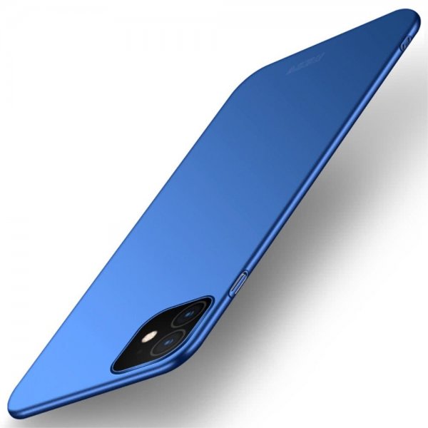 iPhone 11 Kuori SHIELD Slim Kovamuovi Sininen