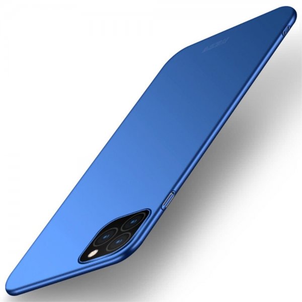 iPhone 11 Pro Max Kuori SHIELD Slim Kovamuovi Sininen