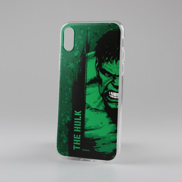 iPhone X/Xs Suojakuori TPU-materiaali-materiaali The Hulk