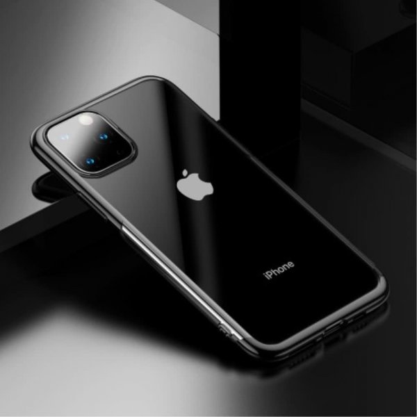 iPhone 11 Pro Kuori Shining Series Pinnoitettu Musta