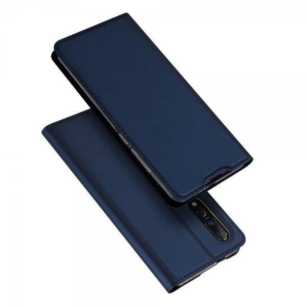 Xiaomi Mi 9 Suojakotelo Skin Pro Series Korttitasku PU-nahka MörkSininen