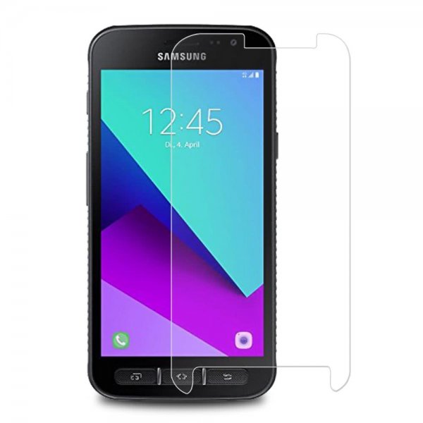 Samsung Galaxy Xcover 4/4S Näytönsuoja Karkaistua Lasia Case Friendly
