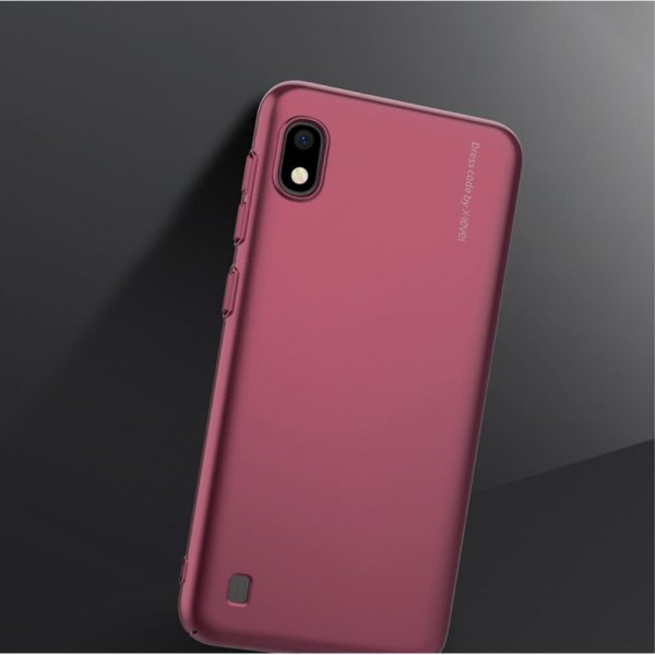 Samsung Galaxy A10 Kuori Ultra Thin Punainen