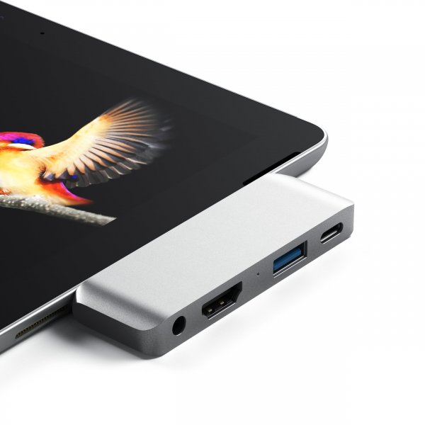 iPad Pro Multifunktionsadapter Silver