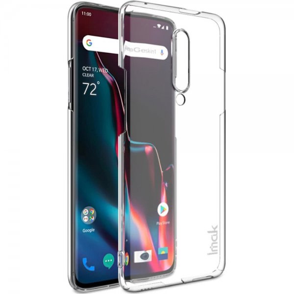 OnePlus 7 Pro Suojakuori Crystal Case II Kovamuovi Kirkas