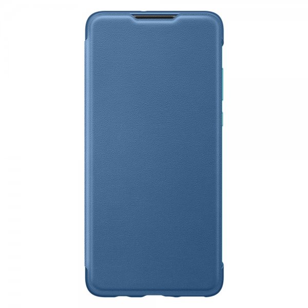 Huawei P30 Lite Suojakotelo Wallet Cover Sininen
