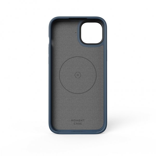 iPhone 14 Plus Kuori Moment Case MagSafe Indigo