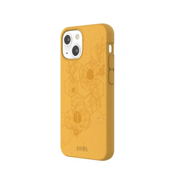 iPhone 13 Mini Kuori Classic Honey Hive Edition