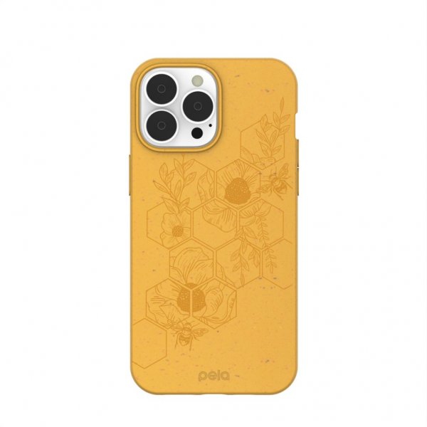 iPhone 13 Pro Max Kuori Classic Honey Hive Edition