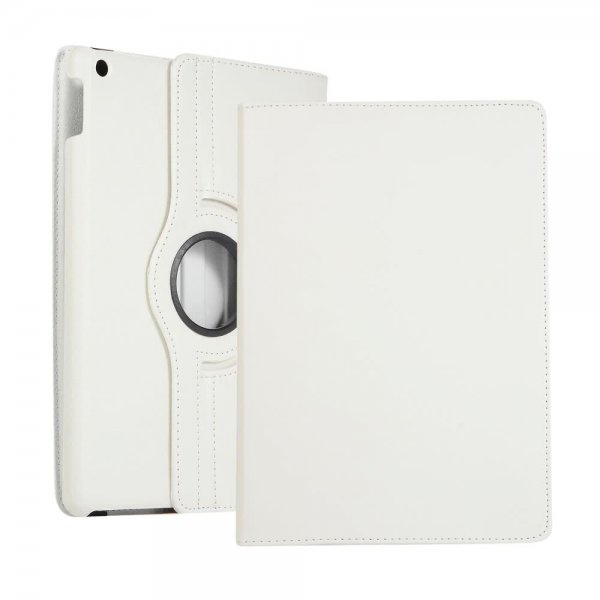 iPad 10.2 Kotelo 360 Astetta Käännettävä Valkoinen