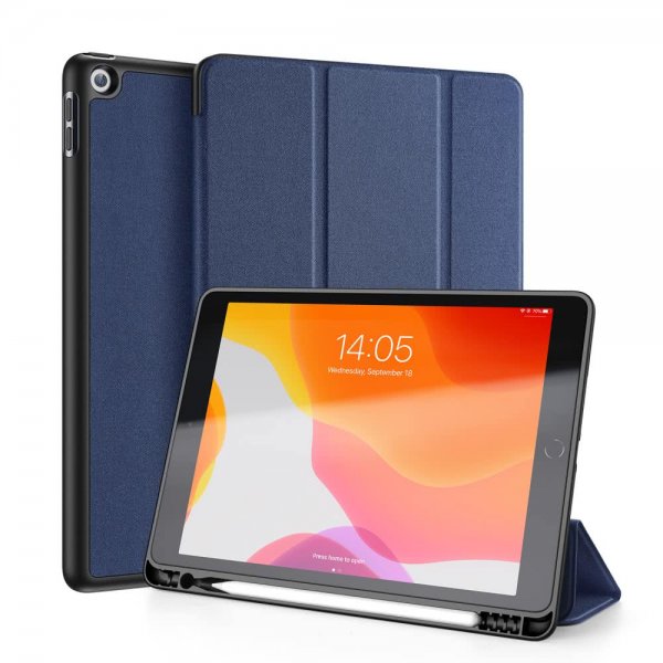 iPad 10.2 Kotelo Domo Series Sininen