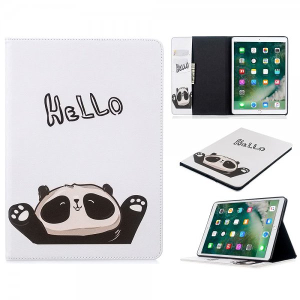iPad 10.2 Kotelo Aihe Panda Hello